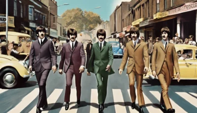 découvrez l'incroyable trouvaille dans un marché aux puces en australie : un film inédit des beatles dévoilé grâce à une découverte inattendue.