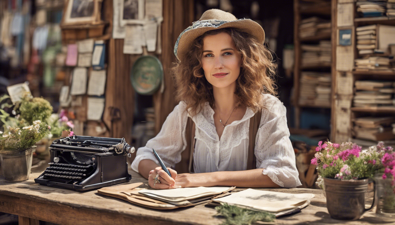 découvrez l'atelier d'écriture captivant d'héloïse à figeac, où créativité et passion se rencontrent au cœur d'une brocante riche en histoire. participez à une expérience unique qui stimule votre imagination et vous connecte à la magie des mots.