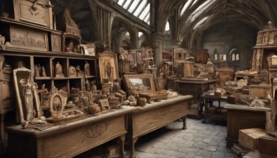 découvrez l'insolite à laon : un cercueil en vente dans une brocante. plongez dans l'histoire fascinante de cet objet atypique et explorez les mystères du passé qui l'entourent.