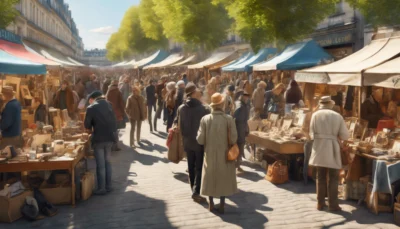 découvrez les trésors cachés des puces de saint-ouen, un lieu magique où chaque coin cache des surprises inestimables. que vous soyez amateur d'antiquités, passionné de vintage ou simplement curieux, laissez-vous surprendre par des objets uniques et des histoires fascinantes. plongez dans cette expérience unique au cœur de l'une des plus grandes brocantes du monde !