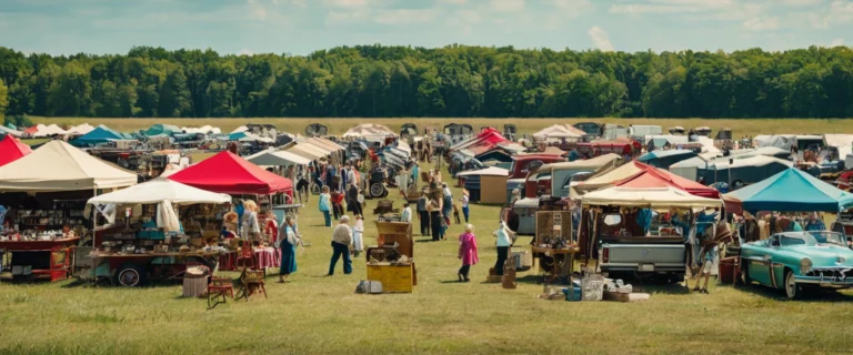 Brocante et portes ouvertes à l&rsquo;aérodrome de Plivot : retour sur l&rsquo;édition du 1er septembre 2024