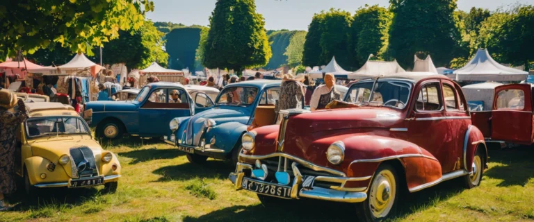 Brocantes en Île-de-France : le week-end des 28-29 septembre 2024