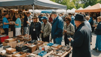 découvrez la brocante de vergeroux, un événement incontournable en charente-maritime qui attire près de 40 000 passionnés de vieilleries et d'objets uniques. explorez plus de 300 exposants et dénichez des trésors inédits dans une ambiance conviviale et festive.