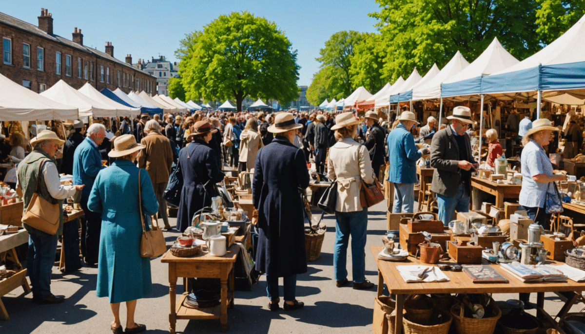 découvrez le grand marché aux puces qui fait son grand retour ce dimanche ! plongez dans une ambiance conviviale et dénichez des trésors uniques parmi des stands variés. ne manquez pas cet événement incontournable de la communauté !