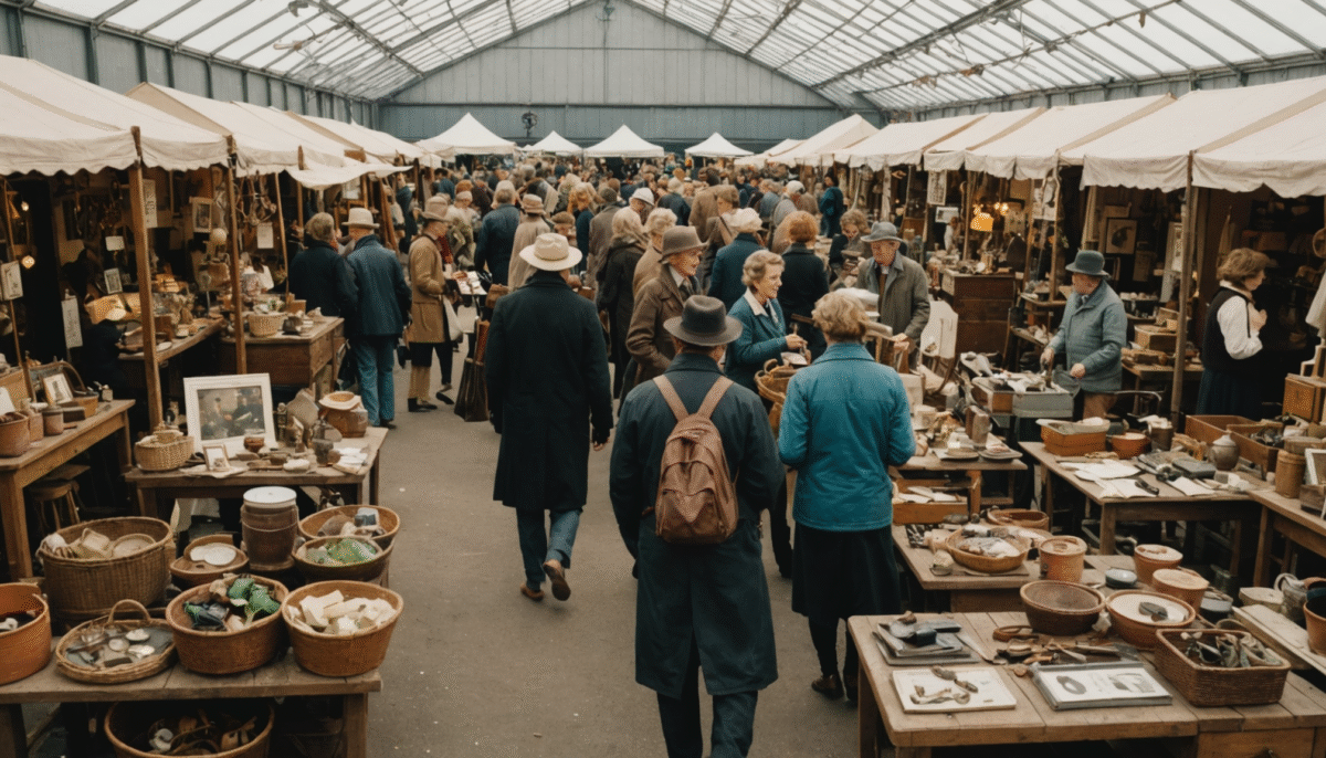 découvrez le grand marché aux puces qui revient ce dimanche ! plongez dans une ambiance festive et explorez une multitude de stands remplis de trésors uniques, de vêtements vintage, et d'objets d'antiquité. ne manquez pas cette occasion de dénicher de bonnes affaires tout en profitant d'une journée au grand air.