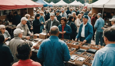 découvrez le grand marché aux puces, de retour ce dimanche ! explorez une vaste sélection d'objets uniques, vintage et faits main. ne manquez pas cette occasion de dénicher des trésors et de profiter d'une ambiance conviviale et festive.