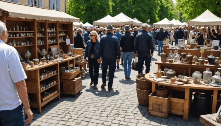 Vous ne croirez pas à la diversité incroyable des brocantes dans l&rsquo;Oise ! Découvrez les trésors cachés près de chez vous !