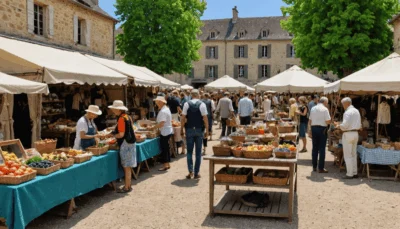 découvrez le charme de lanuéjouls lors de la 49e foire à la brocante le mercredi 6 août. une journée inoubliable vous attend, pleine de trésors cachés et d'objets uniques à dénicher. ne manquez pas cet événement exceptionnel qui saura ravir les amateurs de vintage et d'antiquités !