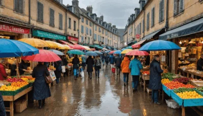découvrez comment, même sous la pluie, la brocante de curac transforme un dimanche pluvieux en une journée festive pleine de découvertes, de bonnes affaires et d'animations conviviales. ne laissez pas la météo vous décourager !
